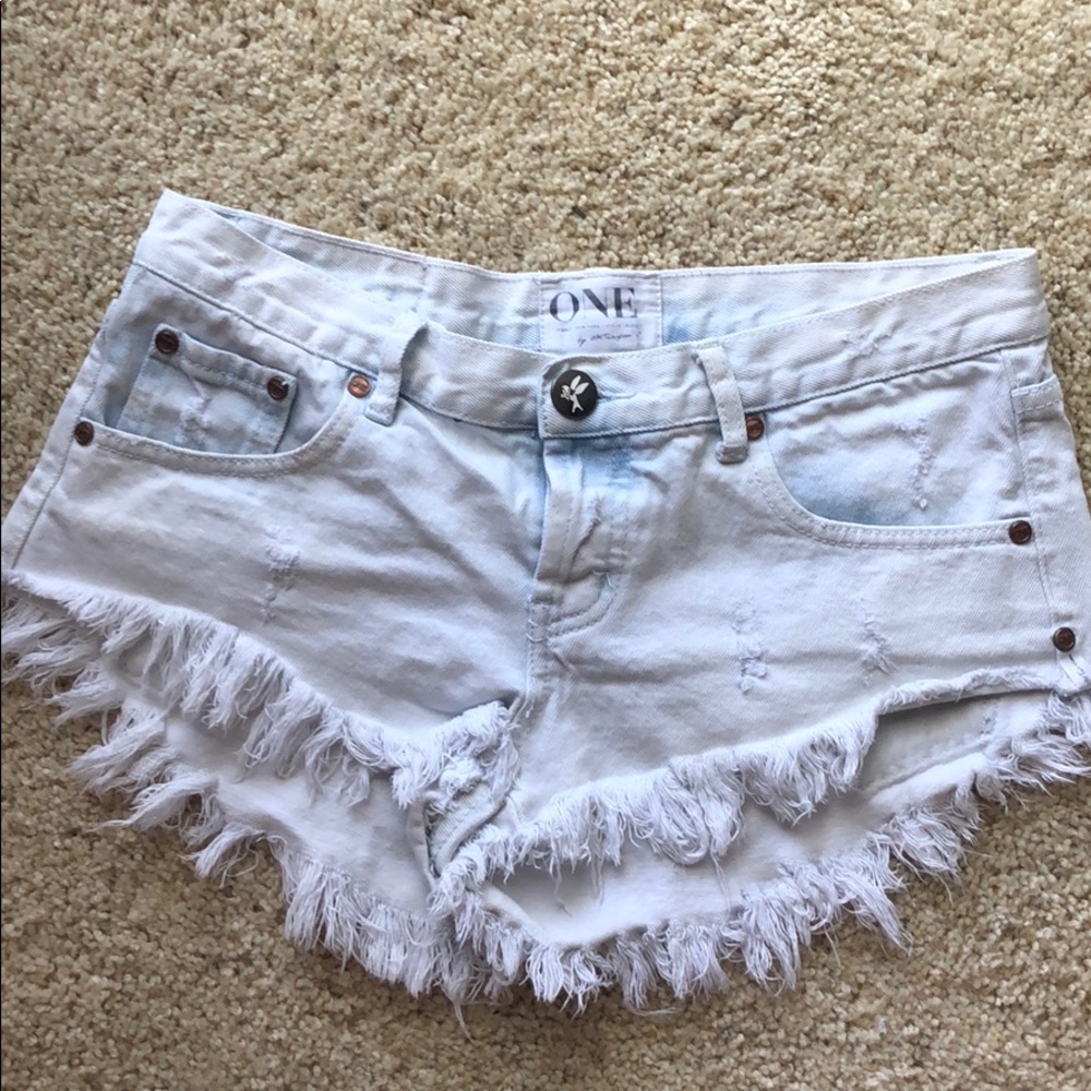 One Teaspoon Shorts- Bonitas size 28